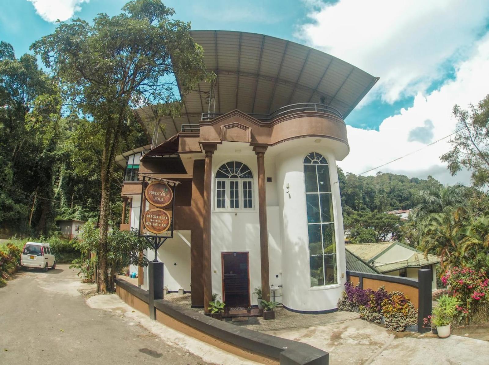 Kandy Forest Villa Hotel Exterior foto