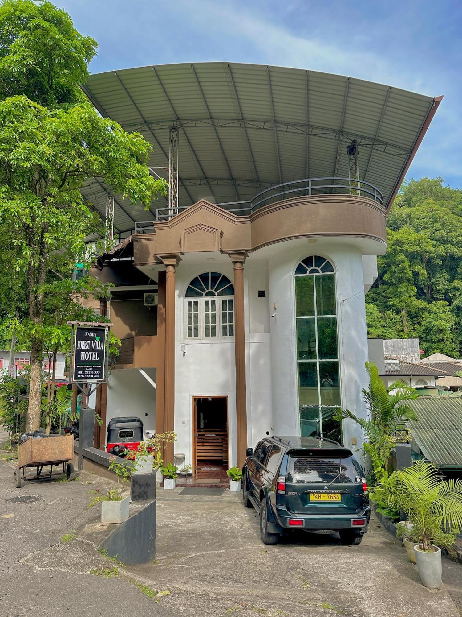 Kandy Forest Villa Hotel Exterior foto